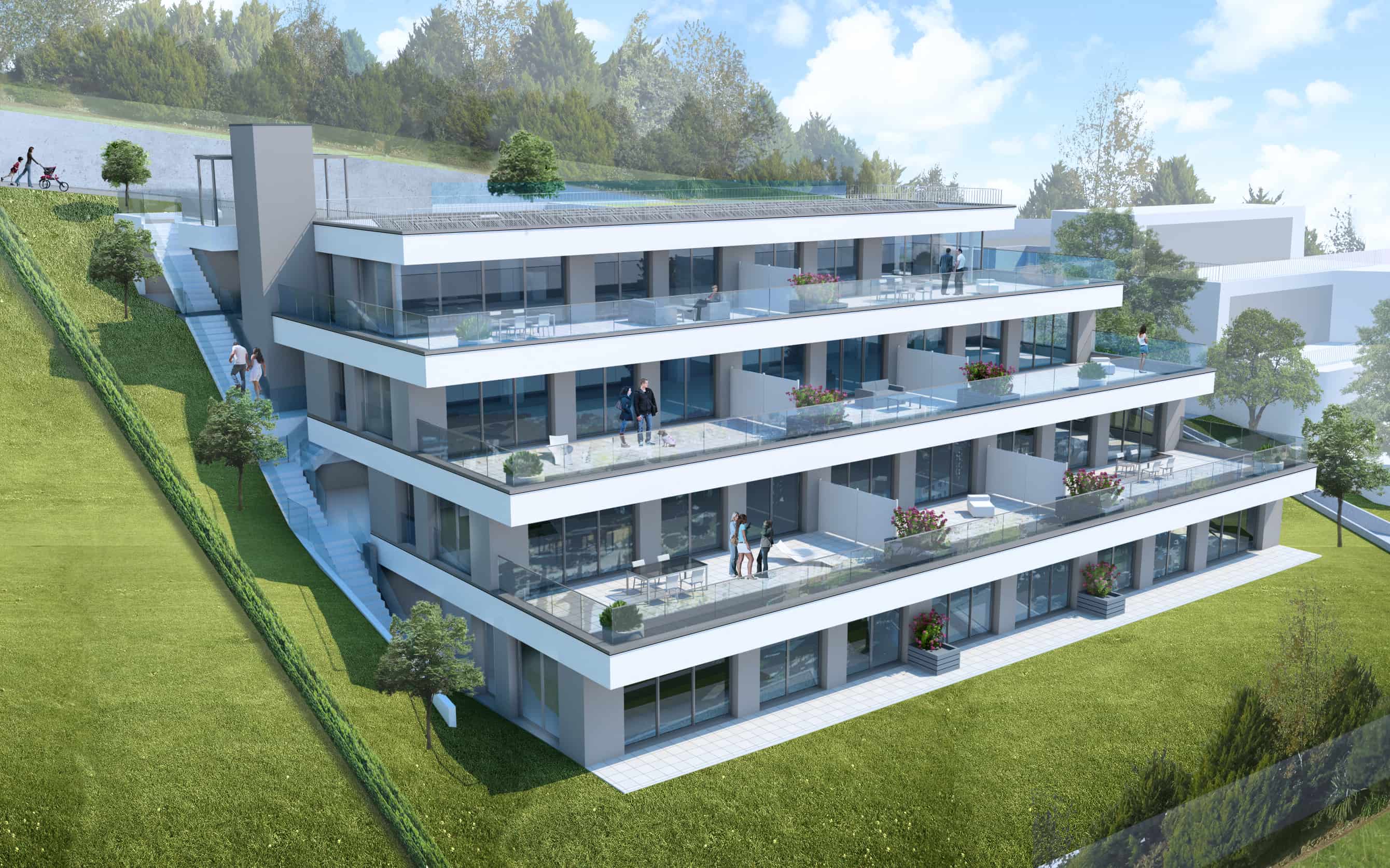 PPE Les Terrasses de Renens - Renens
