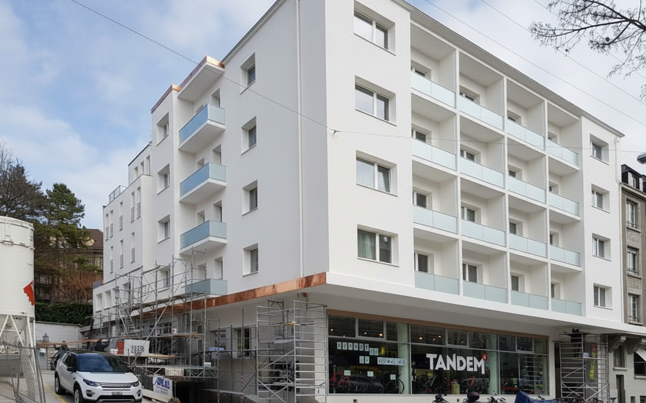 Immeuble résidentiel et commercial – Lausanne