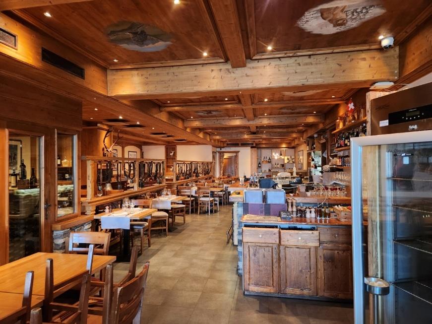 Restaurant « Le Gueuleton » – Crans-Montana