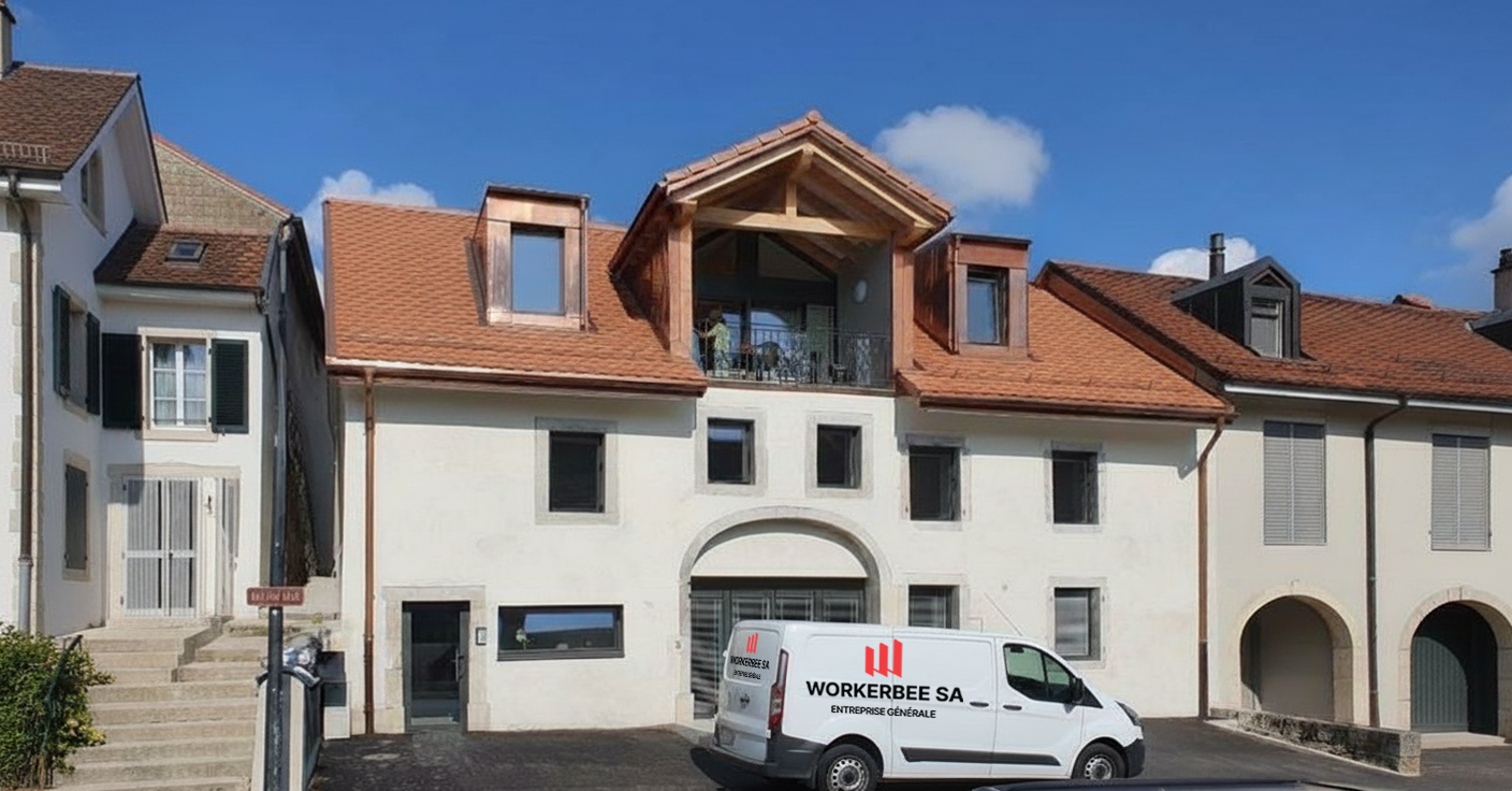 Bâtiment résidentiel – Champvent
